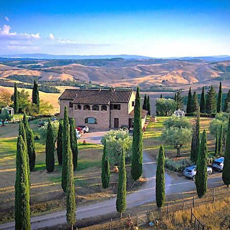 Podere Fornaci Villa Asciano Exterior photo