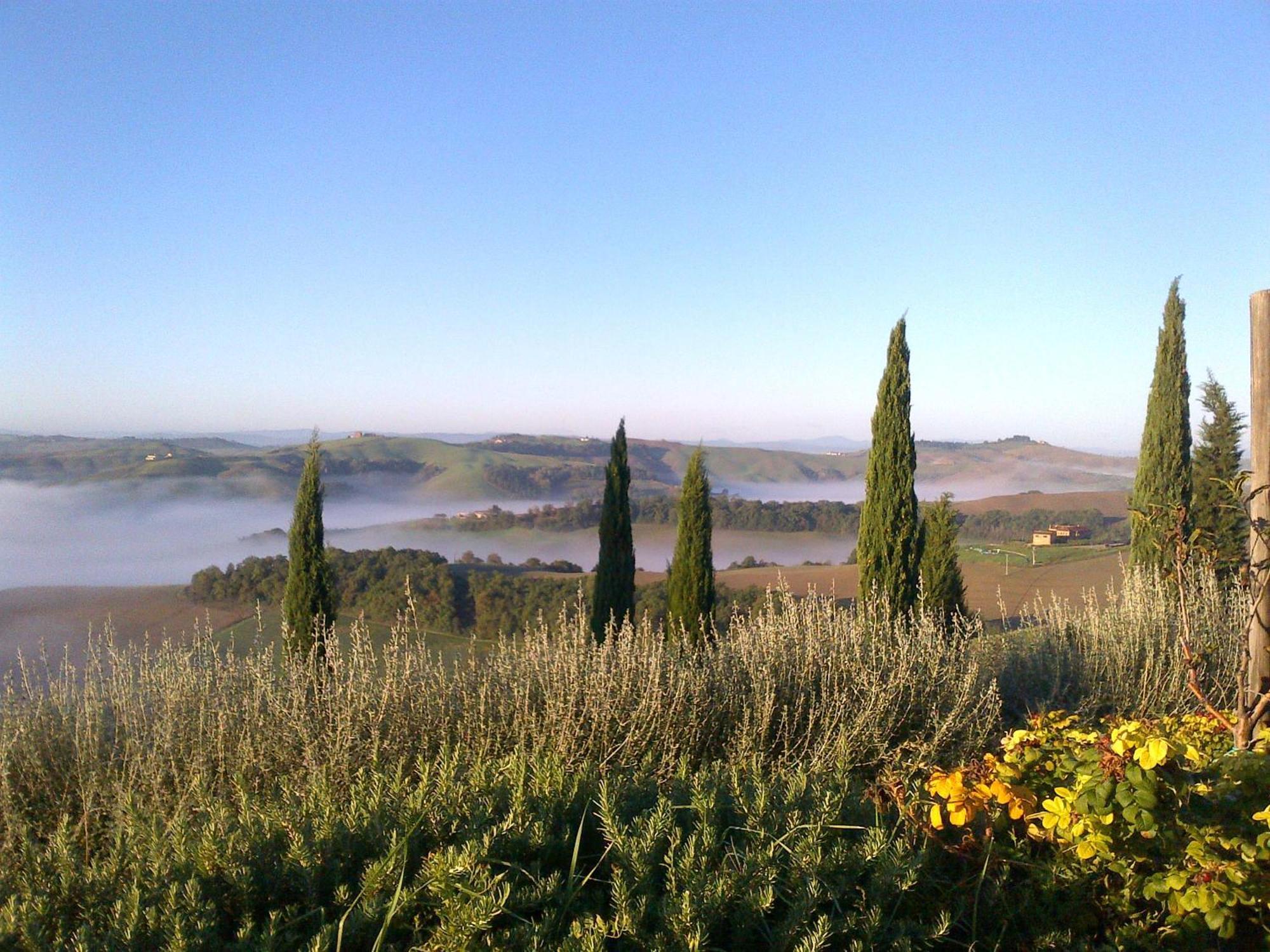 Podere Fornaci Asciano Exterior photo