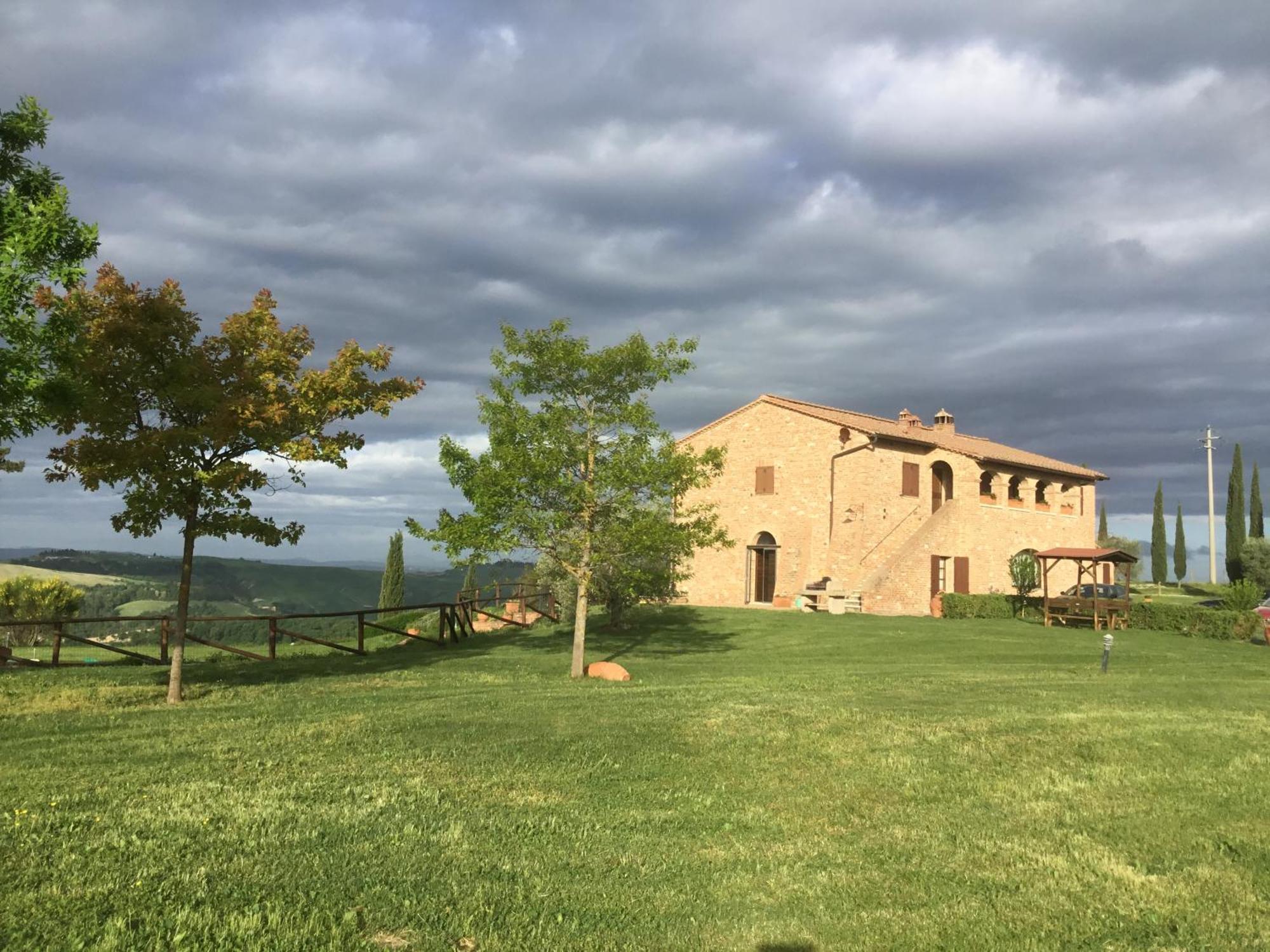 Podere Fornaci Asciano Exterior photo
