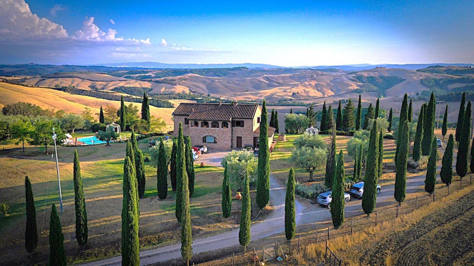 Podere Fornaci Villa Asciano Exterior photo