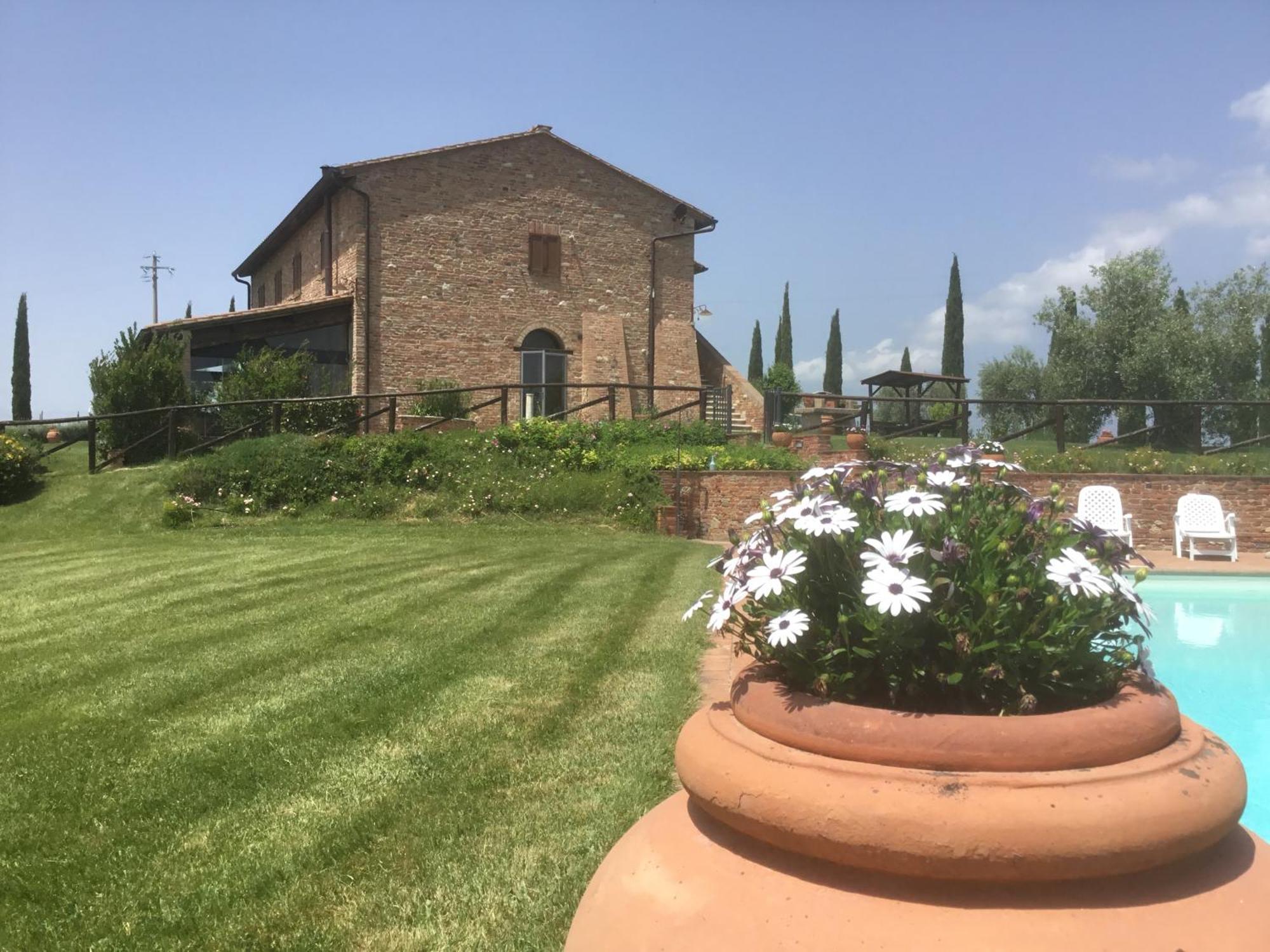 Podere Fornaci Asciano Exterior photo