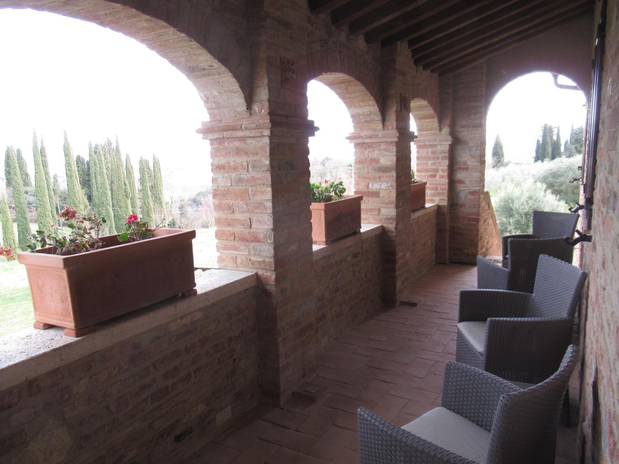 Podere Fornaci Asciano Exterior photo