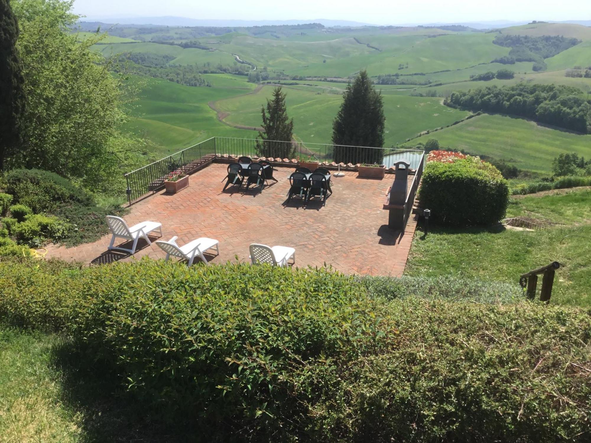 Podere Fornaci Asciano Exterior photo