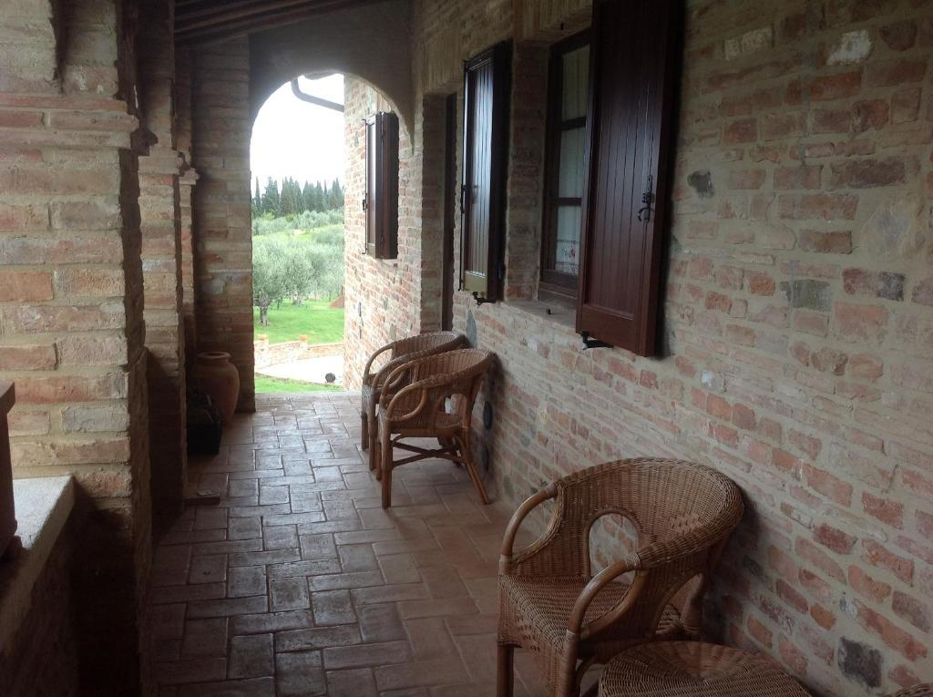 Podere Fornaci Villa Asciano Room photo