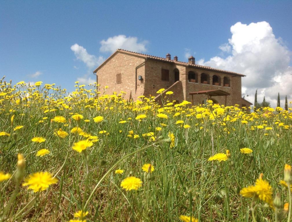 Podere Fornaci Asciano Exterior photo