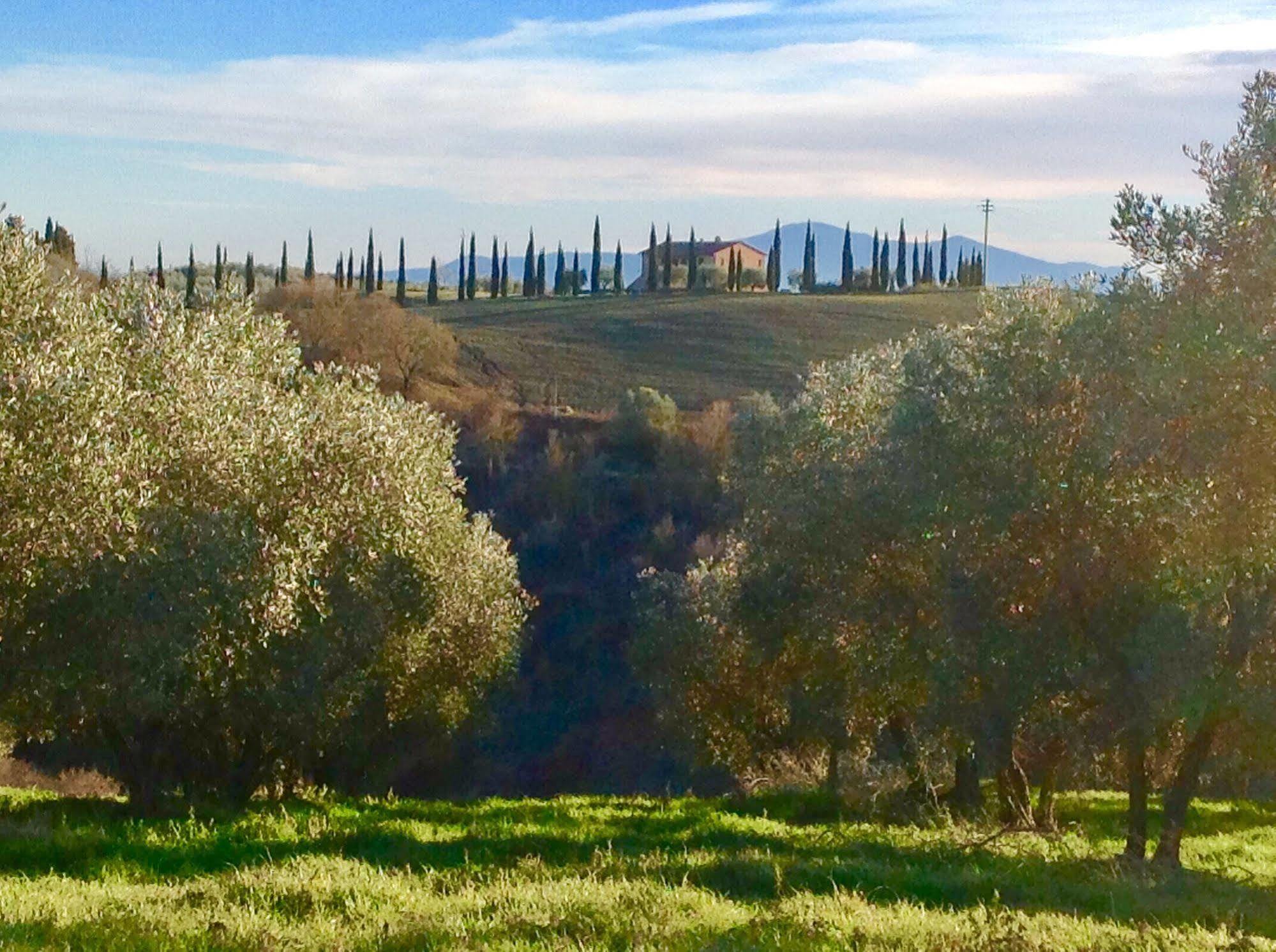 Podere Fornaci Asciano Exterior photo
