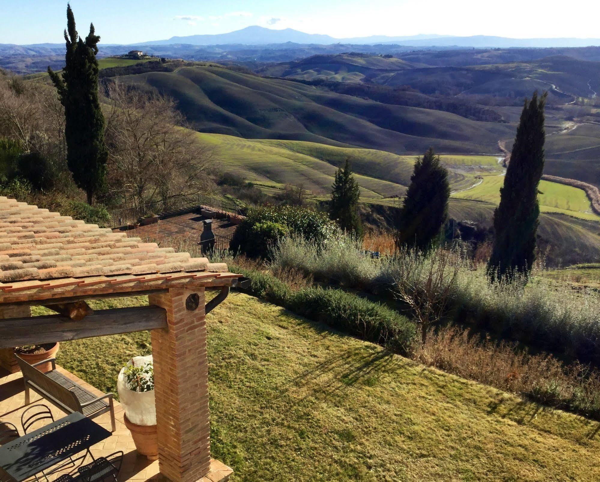 Podere Fornaci Asciano Exterior photo