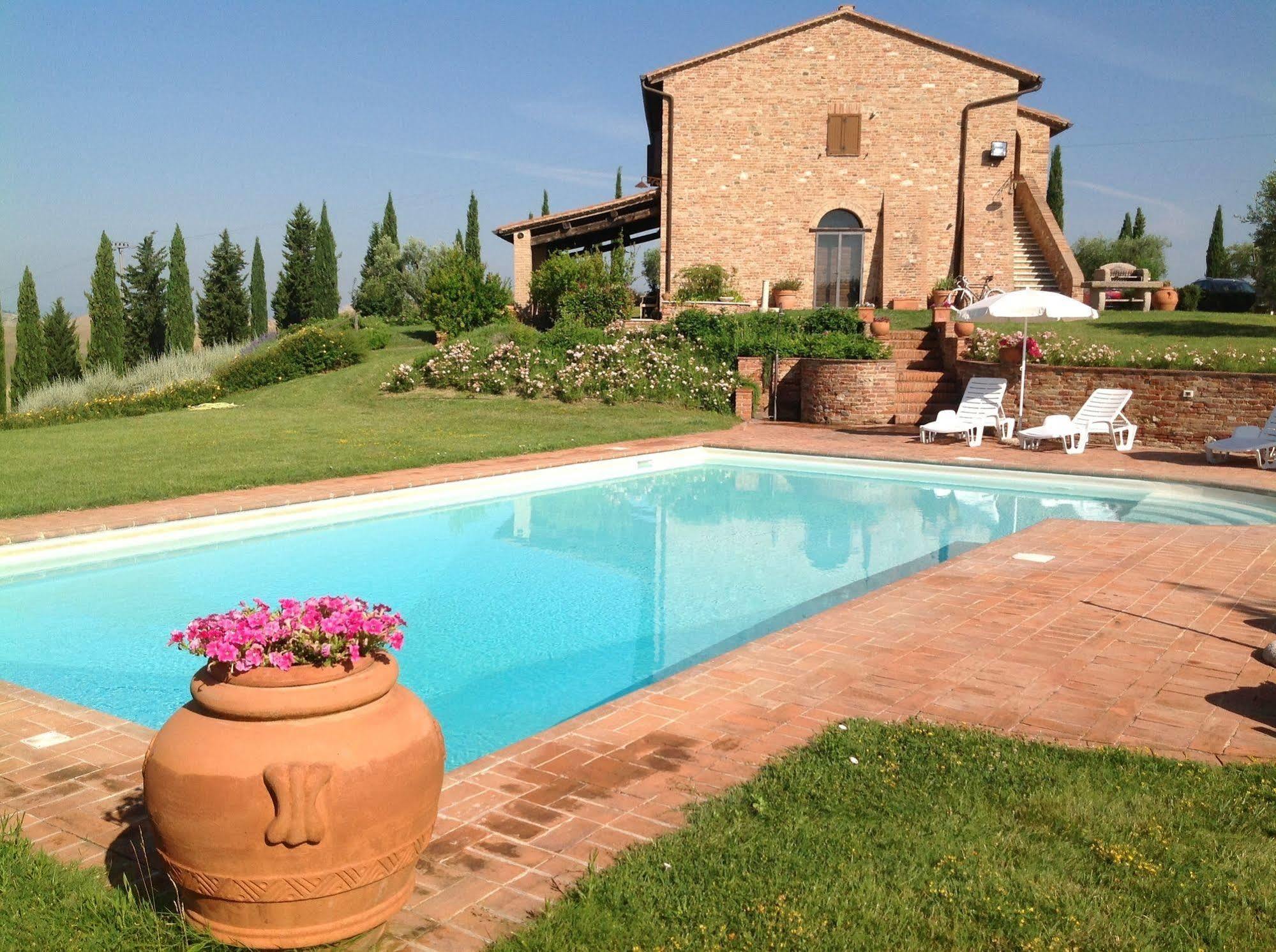 Podere Fornaci Asciano Exterior photo